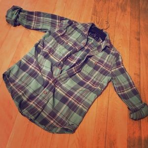 Two American Eagle shirts!